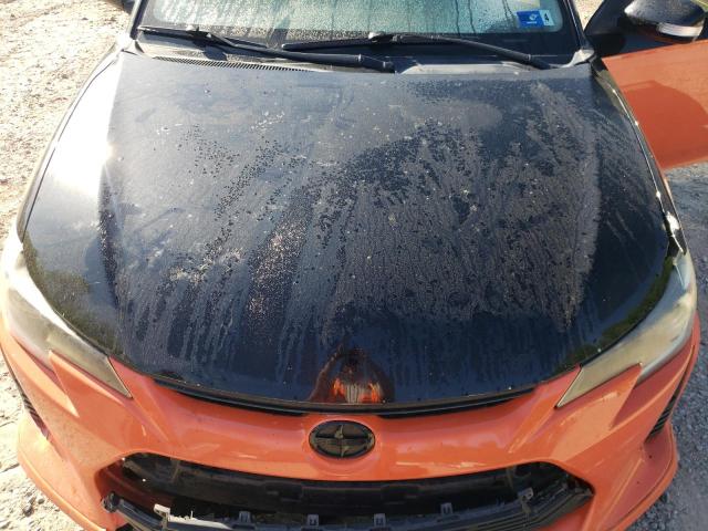 JTKJF5C7XFJ006831 - 2015 TOYOTA SCION TC 红色 照片 7