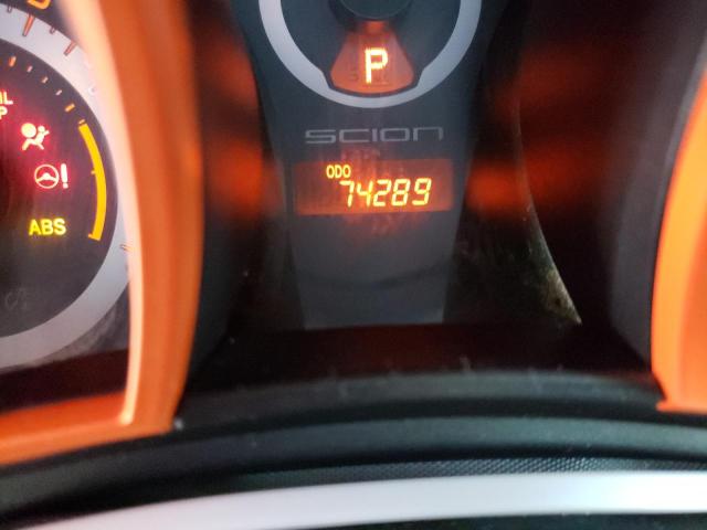 JTKJF5C7XFJ006831 - 2015 TOYOTA SCION TC 红色 照片 8