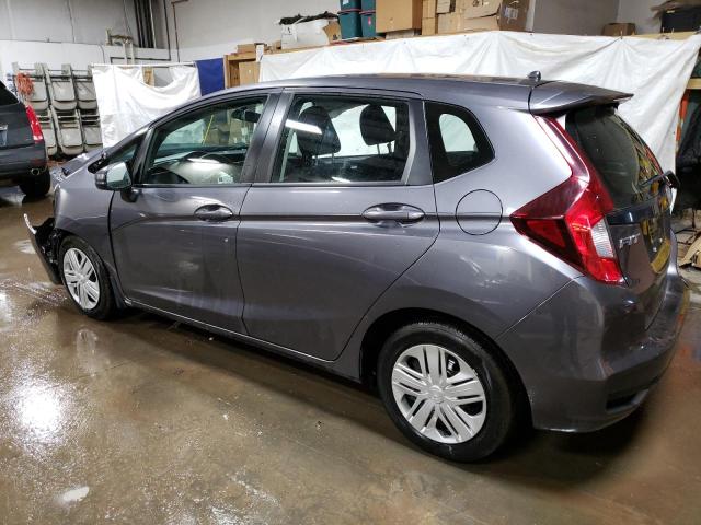 3HGGK5H42KM732614 - 2019 HONDA FIT LX GRAY photo 2