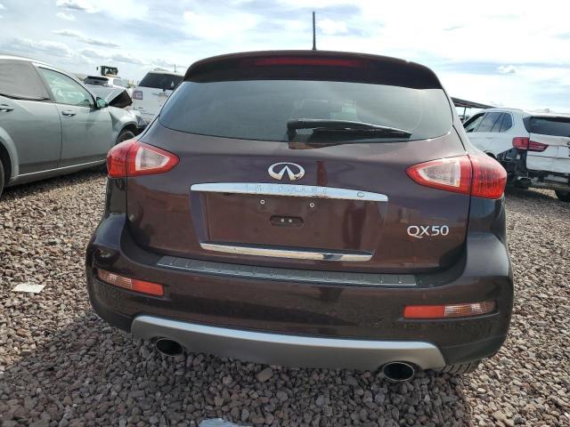 JN1BJ0RP2HM382612 - 2017 INFINITI QX50 BURGUNDY photo 6