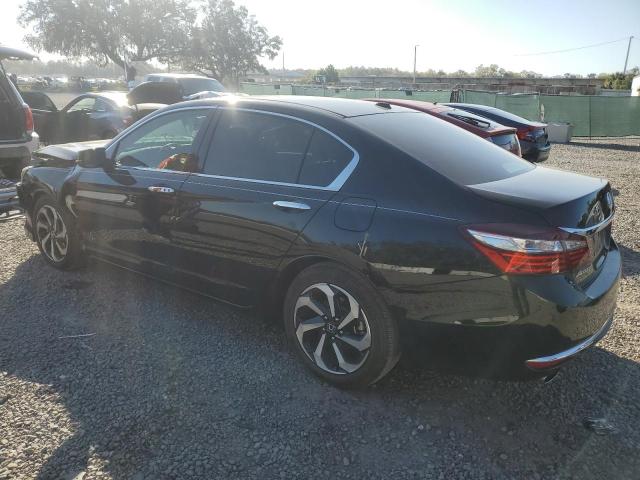 1HGCR3F85GA015553 - 2016 HONDA ACCORD EXL BLACK photo 2