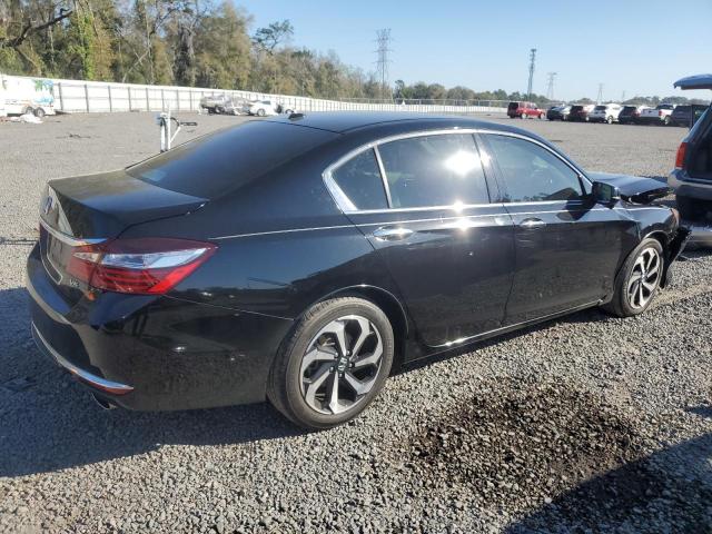 1HGCR3F85GA015553 - 2016 HONDA ACCORD EXL BLACK photo 3