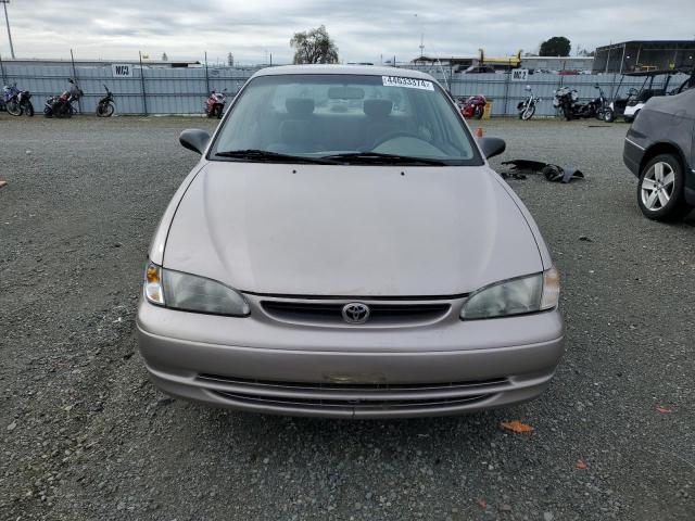 1NXBR12E1XZ183422 - 1999 TOYOTA COROLLA VE BROWN photo 5