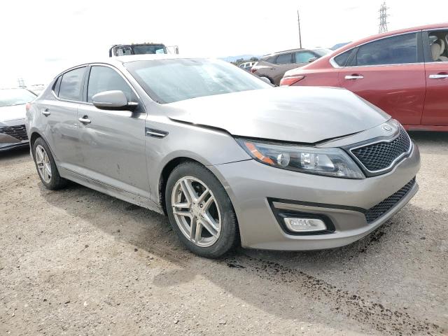 5XXGN4A78FG402634 - 2015 KIA OPTIMA EX CHARCOAL photo 4