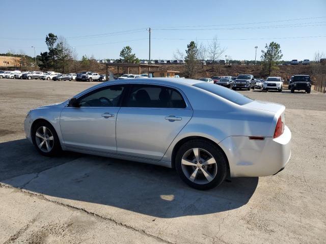 1G1ZC5E12BF148091 - 2011 CHEVROLET MALIBU 1LT SILVER photo 2