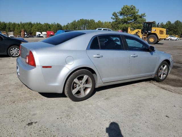 1G1ZC5E12BF148091 - 2011 CHEVROLET MALIBU 1LT SILVER photo 3