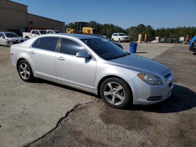 1G1ZC5E12BF148091 - 2011 CHEVROLET MALIBU 1LT 银色 照片 4