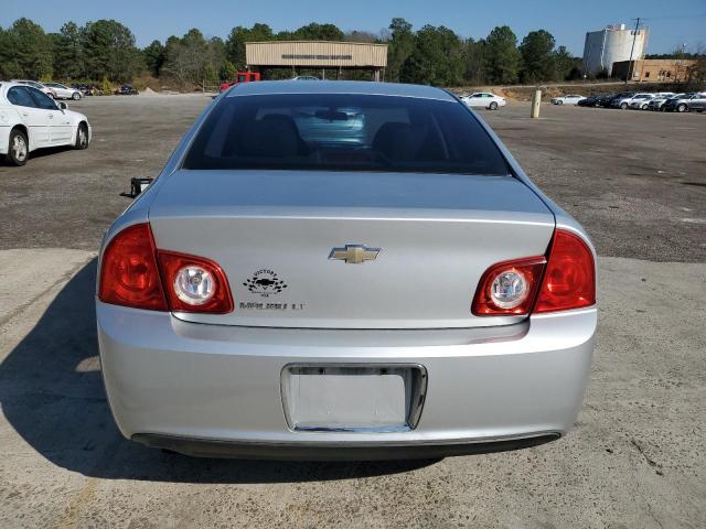 1G1ZC5E12BF148091 - 2011 CHEVROLET MALIBU 1LT SILVER photo 6