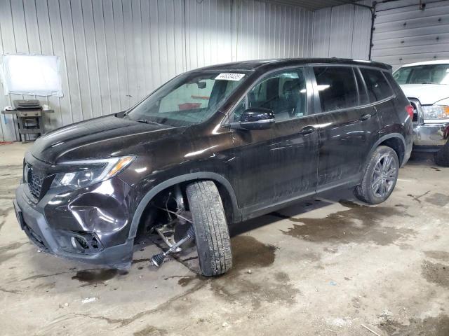 5FNYF8H5XLB007530 - 2020 HONDA PASSPORT EXL BLACK photo 1