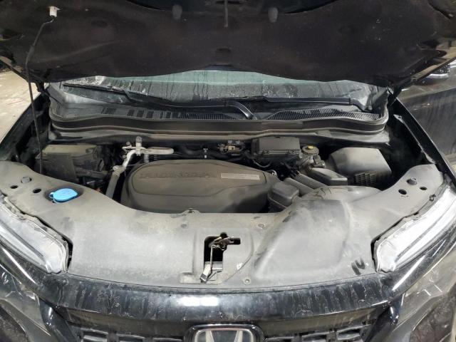 5FNYF8H5XLB007530 - 2020 HONDA PASSPORT EXL BLACK photo 12