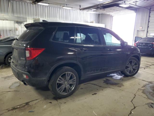 5FNYF8H5XLB007530 - 2020 HONDA PASSPORT EXL BLACK photo 3