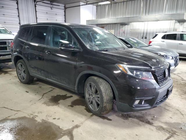 5FNYF8H5XLB007530 - 2020 HONDA PASSPORT EXL BLACK photo 4