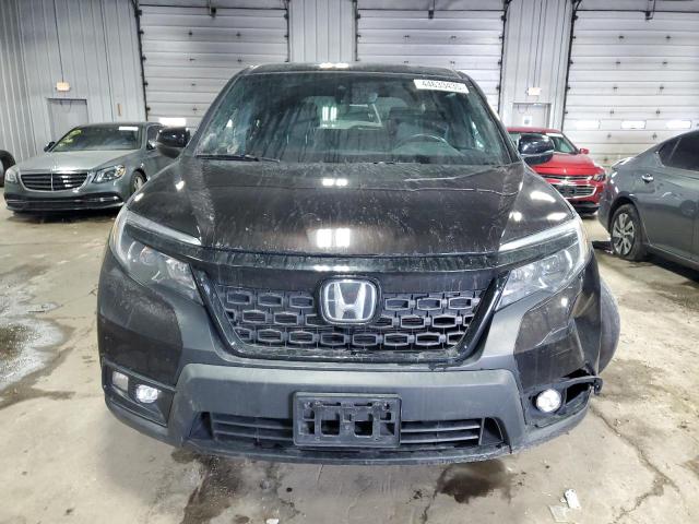 5FNYF8H5XLB007530 - 2020 HONDA PASSPORT EXL BLACK photo 5