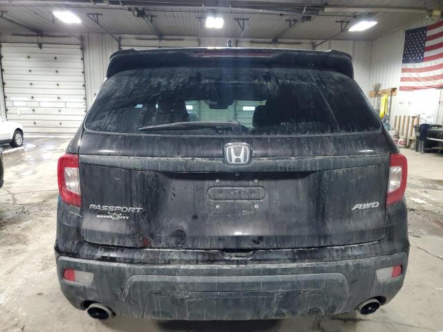 5FNYF8H5XLB007530 - 2020 HONDA PASSPORT EXL BLACK photo 6