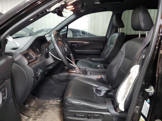 5FNYF8H5XLB007530 - 2020 HONDA PASSPORT EXL BLACK photo 7