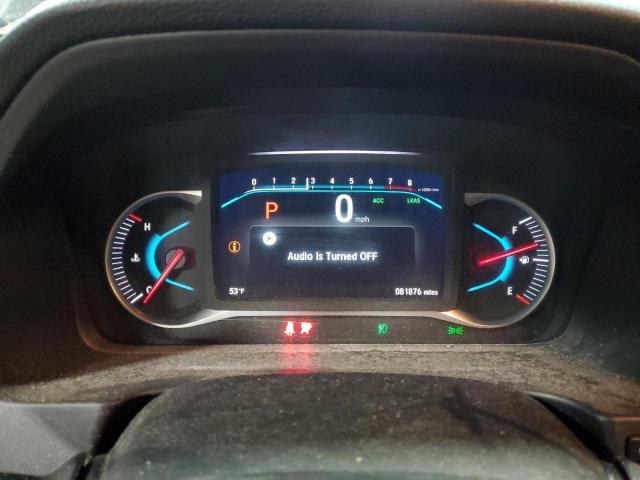 5FNYF8H5XLB007530 - 2020 HONDA PASSPORT EXL BLACK photo 9