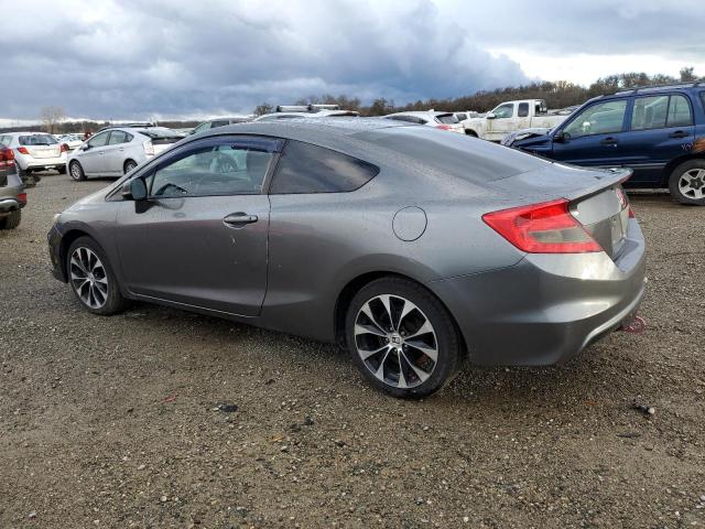 2HGFG4A56DH704326 - 2013 HONDA CIVIC SI GRAY photo 2