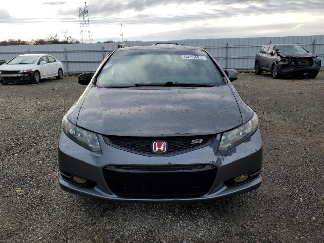 2HGFG4A56DH704326 - 2013 HONDA CIVIC SI GRAY photo 5