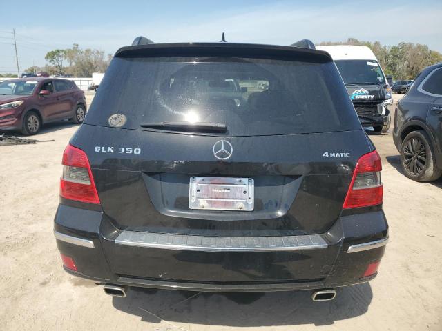 WDCGG8HB6AF355830 - 2010 MERCEDES-BENZ GLK 350 4MATIC BLACK photo 6