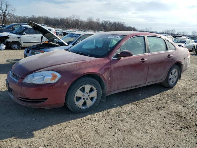 2G1WT58K789269241 - 2008 CHEVROLET IMPALA LT MAROON photo 1