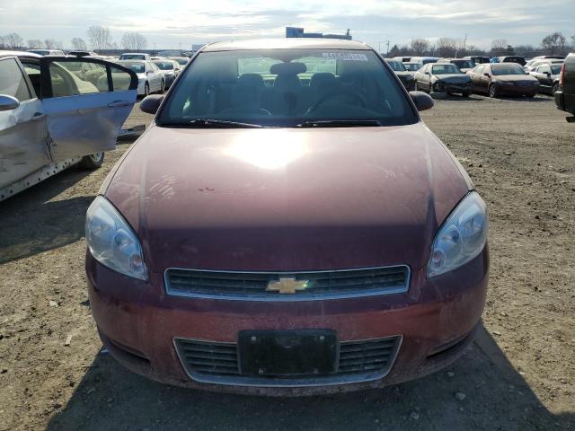 2G1WT58K789269241 - 2008 CHEVROLET IMPALA LT MAROON photo 5