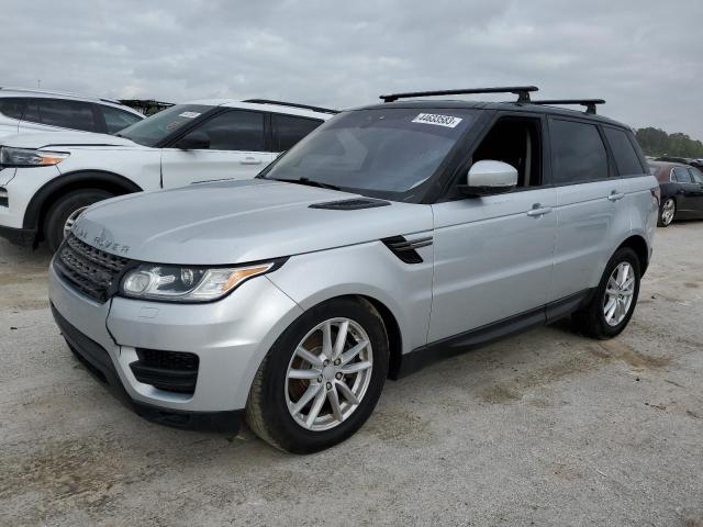 SALWG2FVXHA147882 - 2017 LAND ROVER RANGE ROVE SE SILVER photo 1