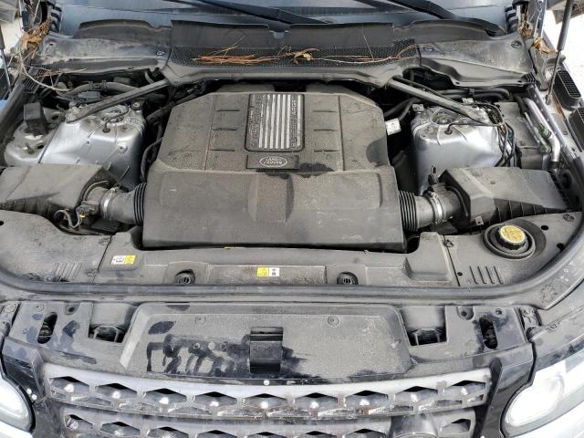 SALWG2FVXHA147882 - 2017 LAND ROVER RANGE ROVE SE SILVER photo 12