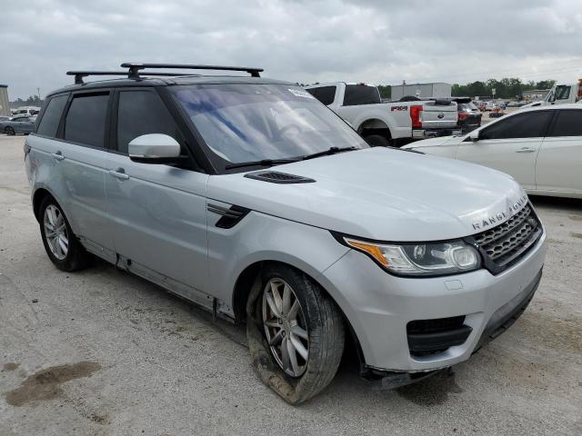 SALWG2FVXHA147882 - 2017 LAND ROVER RANGE ROVE SE SILVER photo 4