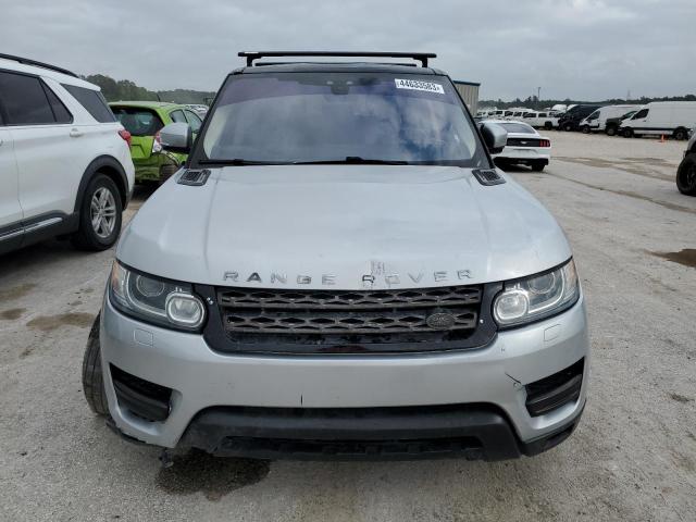 SALWG2FVXHA147882 - 2017 LAND ROVER RANGE ROVE SE SILVER photo 5