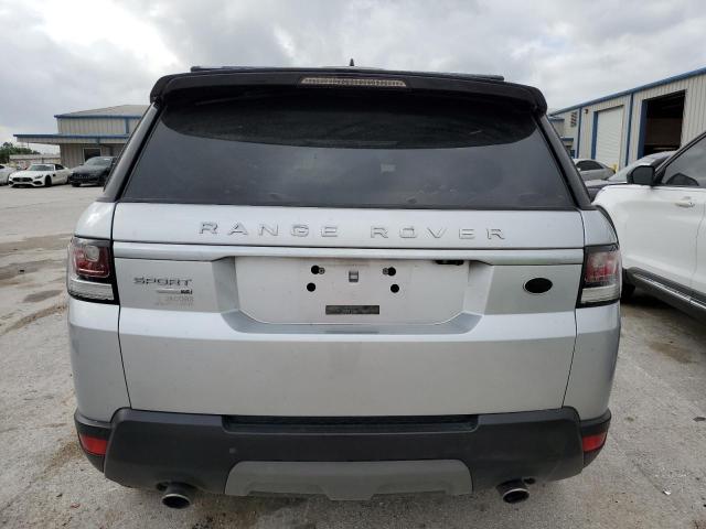SALWG2FVXHA147882 - 2017 LAND ROVER RANGE ROVE SE SILVER photo 6