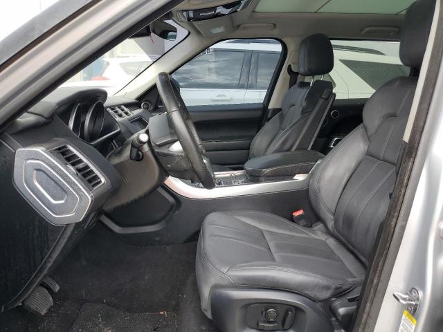 SALWG2FVXHA147882 - 2017 LAND ROVER RANGE ROVE SE SILVER photo 7