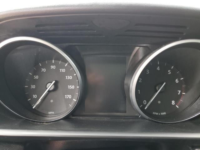 SALWG2FVXHA147882 - 2017 LAND ROVER RANGE ROVE SE SILVER photo 9