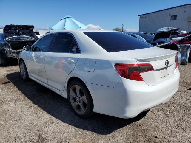 4T1BF1FK0CU630664 - 2012 TOYOTA CAMRY BASE WHITE photo 2