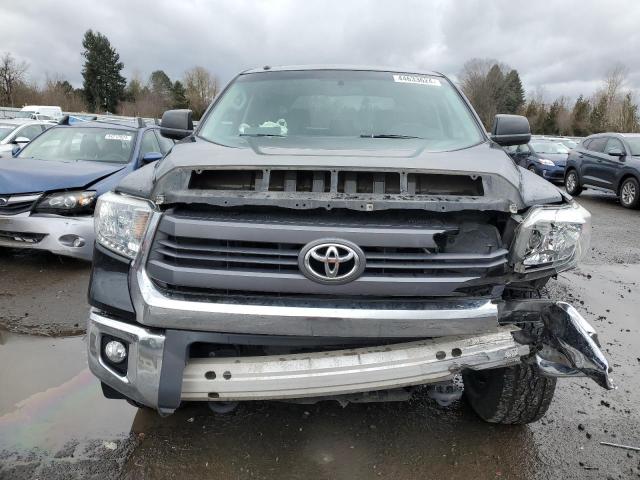 5TFDM5F18EX058844 - 2014 TOYOTA TUNDRA CREWMAX SR5 BLACK photo 5