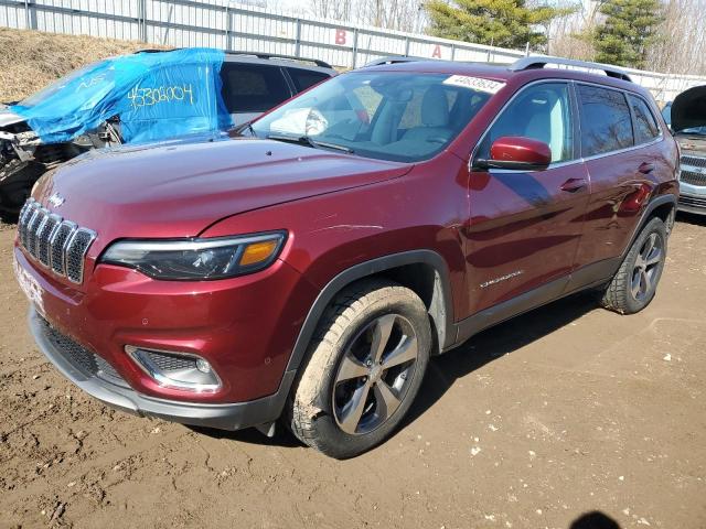 2019 JEEP CHEROKEE LIMITED, 