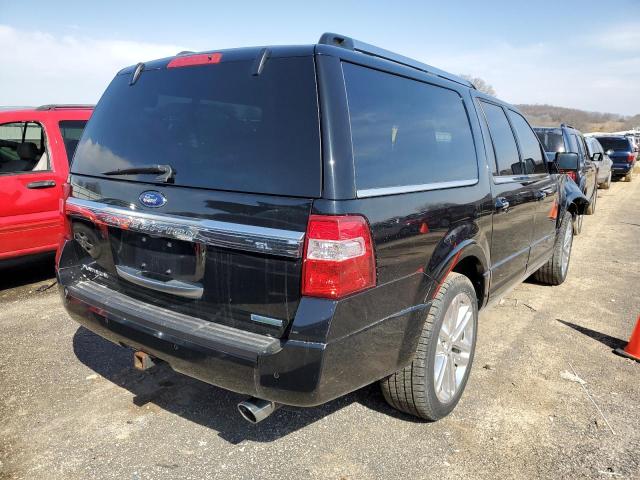 1FMJK1MT8GEF18388 - 2016 FORD EXPEDITION EL PLATINUM BLACK photo 3