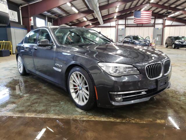 WBAYB6C55DD223640 - 2013 BMW 750 XI CHARCOAL photo 4