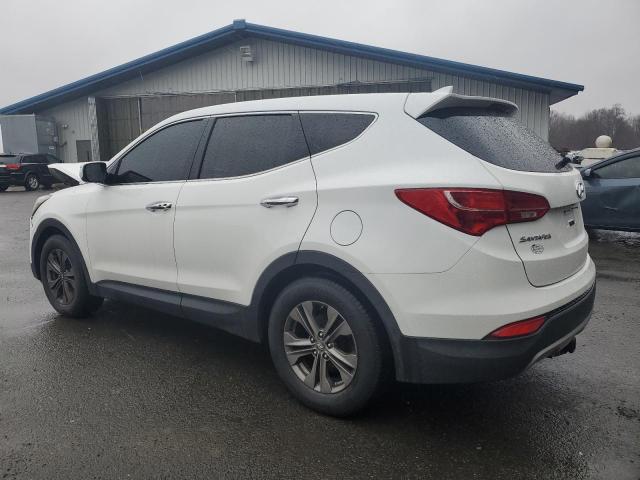 5XYZUDLB1DG087763 - 2013 HYUNDAI SANTA FE S WHITE photo 2