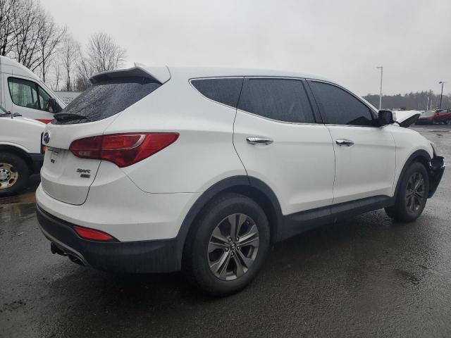 5XYZUDLB1DG087763 - 2013 HYUNDAI SANTA FE S WHITE photo 3