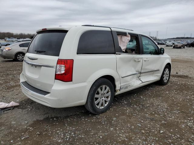 2C4RC1BGXDR705799 - 2013 CHRYSLER TOWN & COU TOURING WHITE photo 3