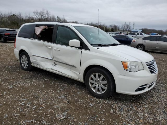 2C4RC1BGXDR705799 - 2013 CHRYSLER TOWN & COU TOURING WHITE photo 4