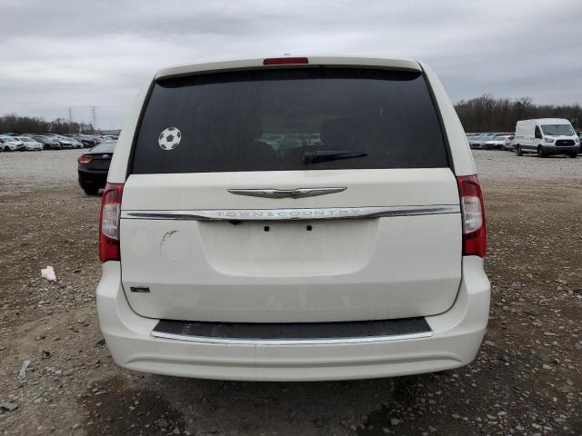 2C4RC1BGXDR705799 - 2013 CHRYSLER TOWN & COU TOURING WHITE photo 6