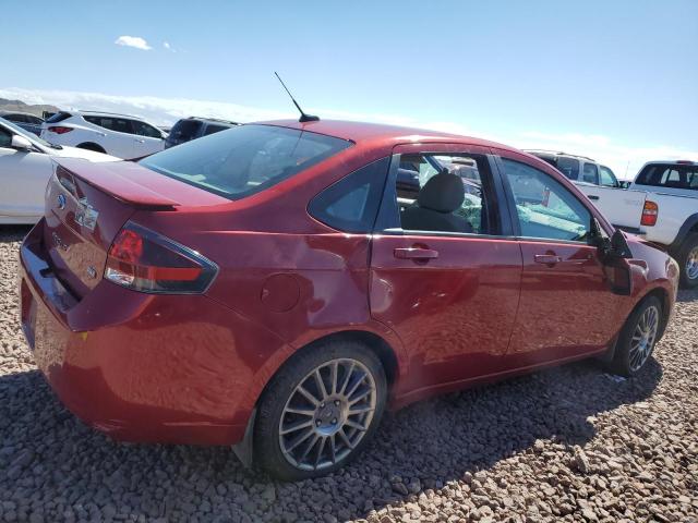 1FAHP3GN8AW225983 - 2010 FORD FOCUS SES RED photo 3