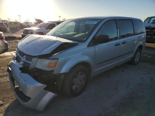 1D8HN44H38B162895 - 2008 DODGE GRAND CARA SE GRAY photo 1