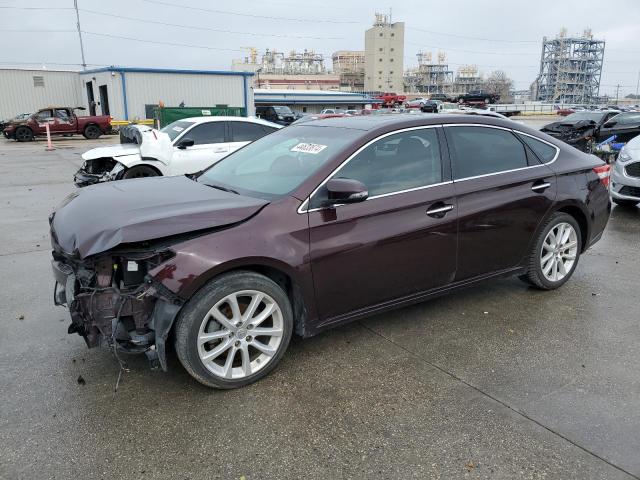 4T1BK1EB3DU008672 - 2013 TOYOTA AVALON BASE BURGUNDY photo 1