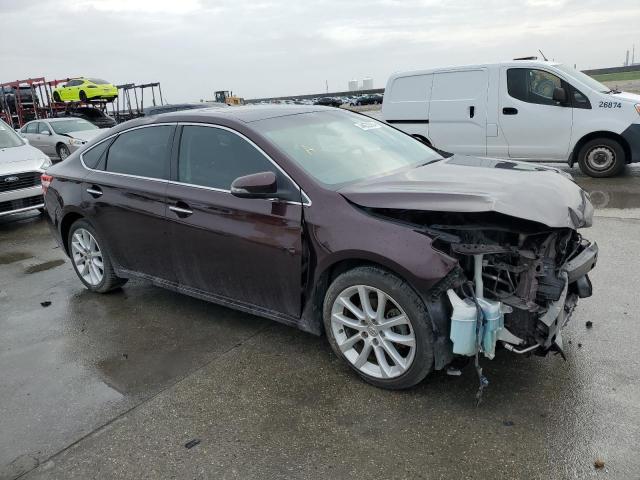 4T1BK1EB3DU008672 - 2013 TOYOTA AVALON BASE 勃艮第红 照片 4