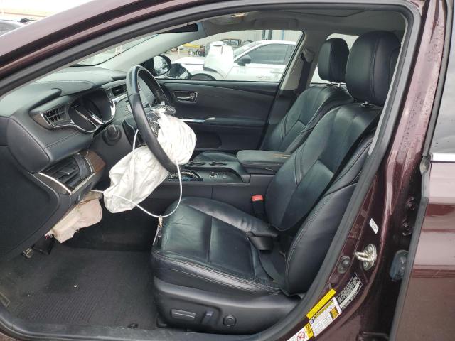 4T1BK1EB3DU008672 - 2013 TOYOTA AVALON BASE 勃艮第红 照片 7