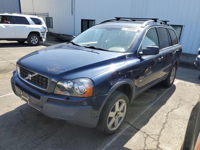 YV1CZ59H341063628 - 2004 VOLVO XC90 BLUE photo 1