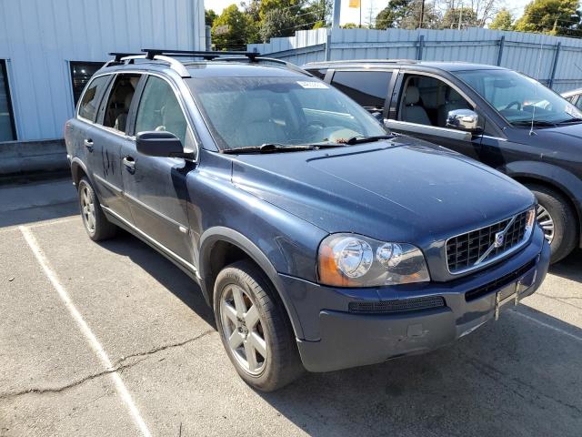 YV1CZ59H341063628 - 2004 VOLVO XC90 BLUE photo 4