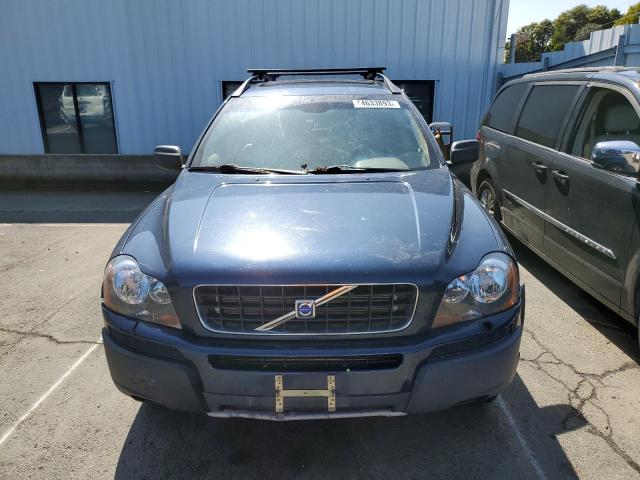 YV1CZ59H341063628 - 2004 VOLVO XC90 BLUE photo 5